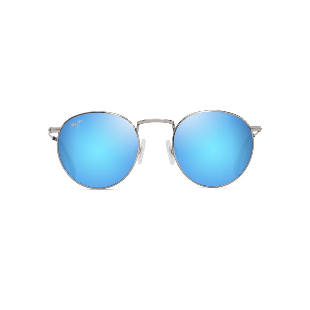 Lunettes de Soleil Maui Jim Pukaua Polarisées en Métal Unisexe 50 mm 2/3