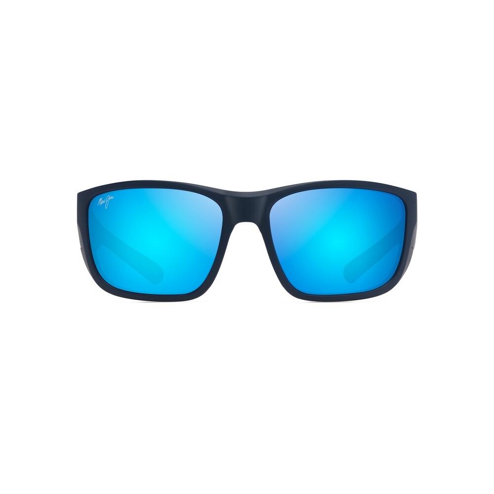 Óculos de Sol Maui Jim Amberjack Polarizados em Nylon Unissexo 60 mm 2/3