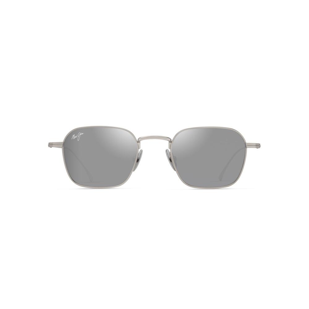 Zonnebril Maui Jim Mekala Gepolariseerd van Titanium Unisex 48 mm 2/3