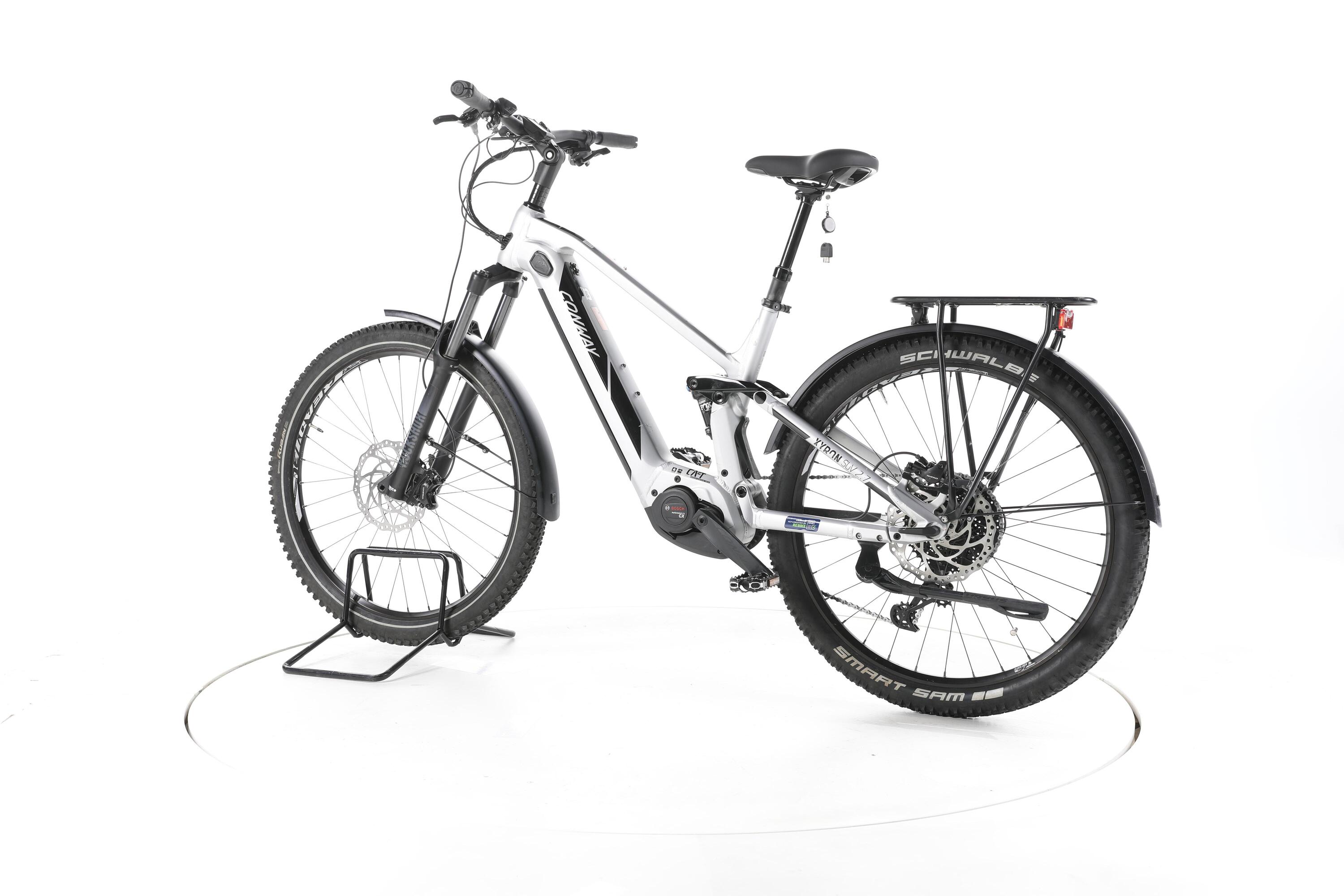 Segunda vida - Conway Xyron SUV 2.7 SUV E-Bike - Em muito bom estado. 7/7