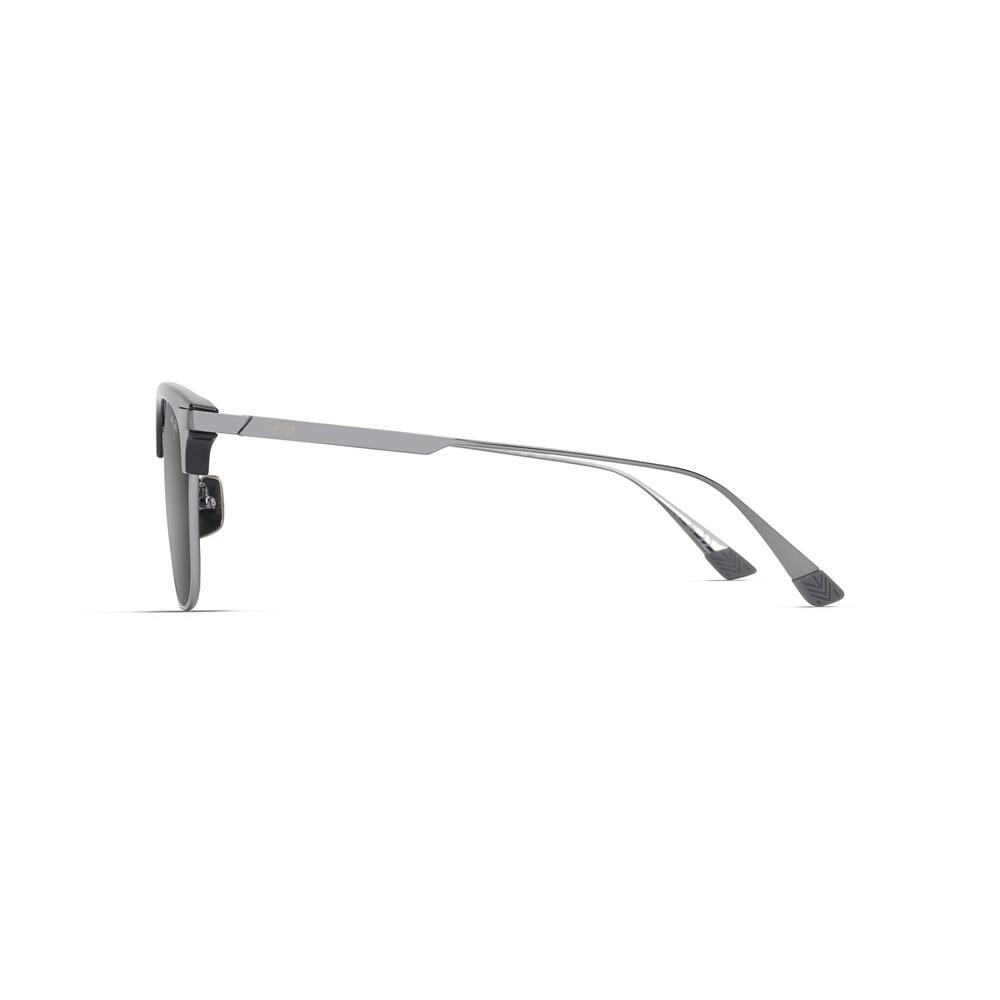 Óculos de Sol Maui Jim Kalaunu Af Polarizados em Titânio Unissexo 55 mm 3/3