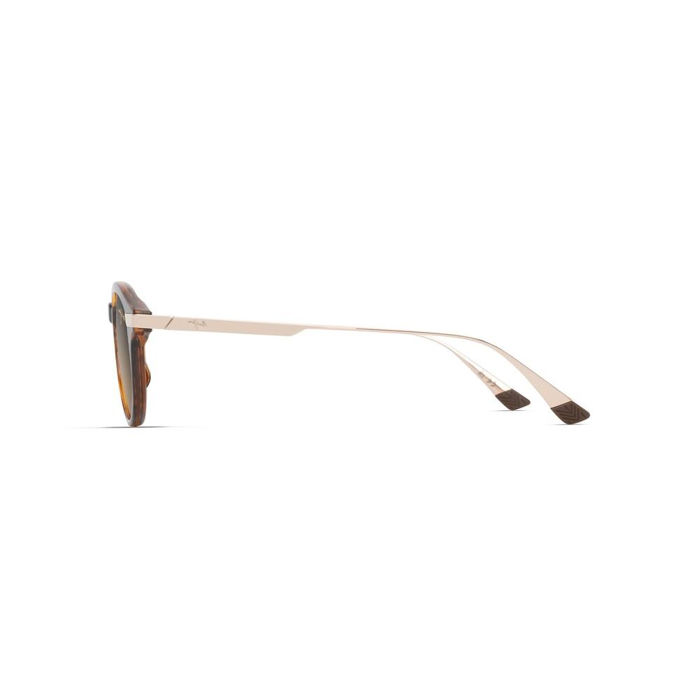 Óculos de Sol Maui Jim Momi Polarizados em Titânio Unissexo 49 mm 3/3