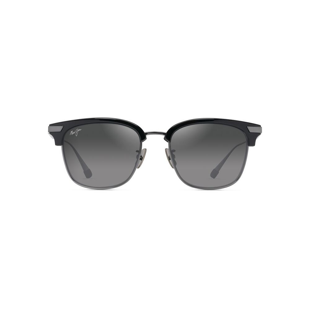 Óculos de Sol Maui Jim Kalaunu Af Polarizados em Titânio Unissexo 55 mm 2/3