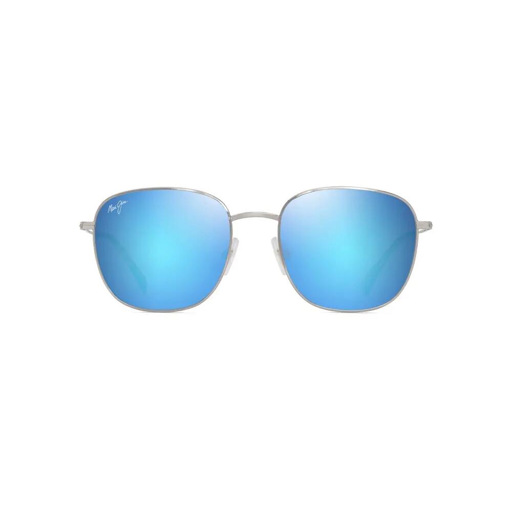 Lunettes de Soleil Maui Jim Olali Af Polarisées en Métal Unisexe 55 mm 2/3