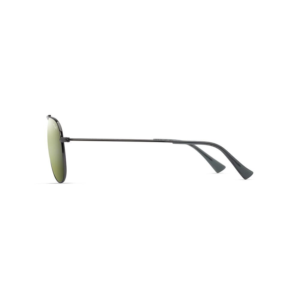 Óculos de Sol Maui Jim Hauoli Polarizados em Metal Unissexo 59 mm 3/3