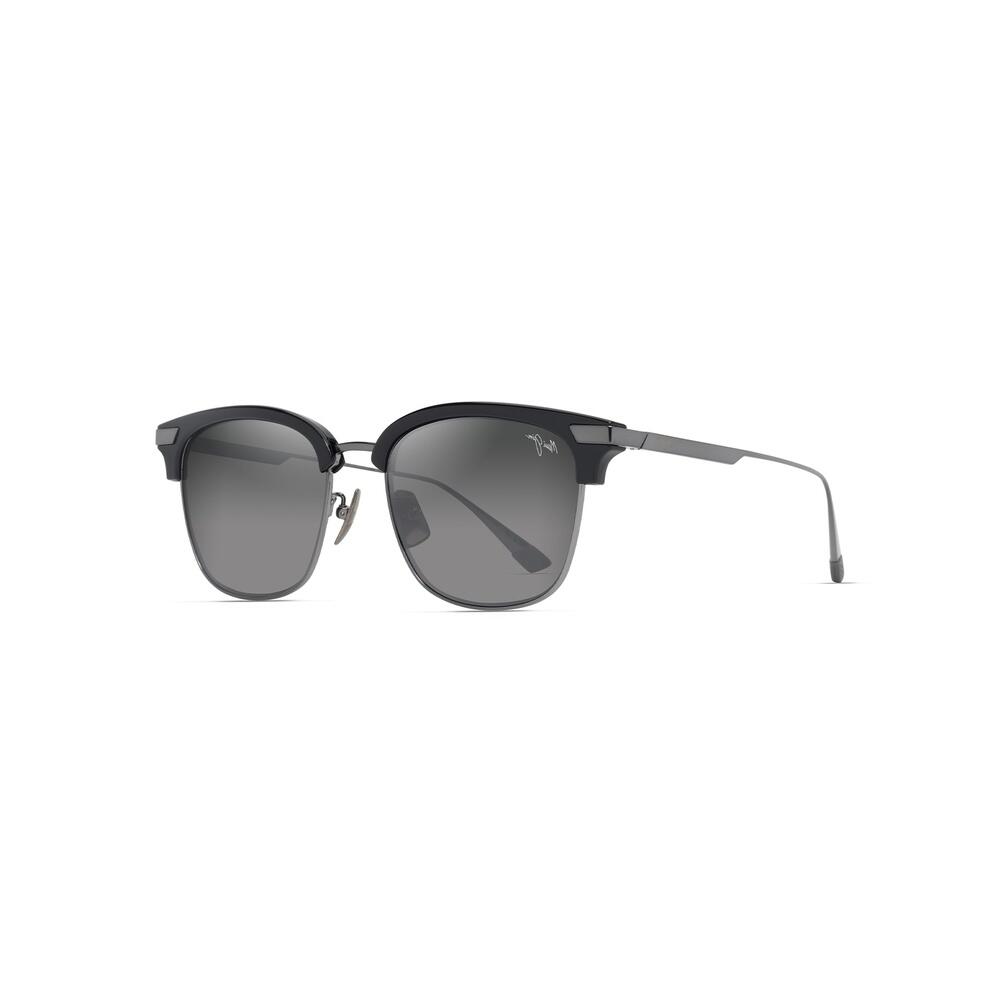 Sunglasses Maui Jim Kalaunu Af Polarized Titanium Unisex 55 mm