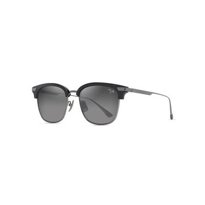 Occhiali da Sole Maui Jim Kalaunu Af Polarizzati in Titanio Unisex 55 mm