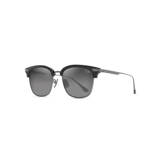 Occhiali da Sole Maui Jim Kalaunu Af Polarizzati in Titanio Unisex 55 mm