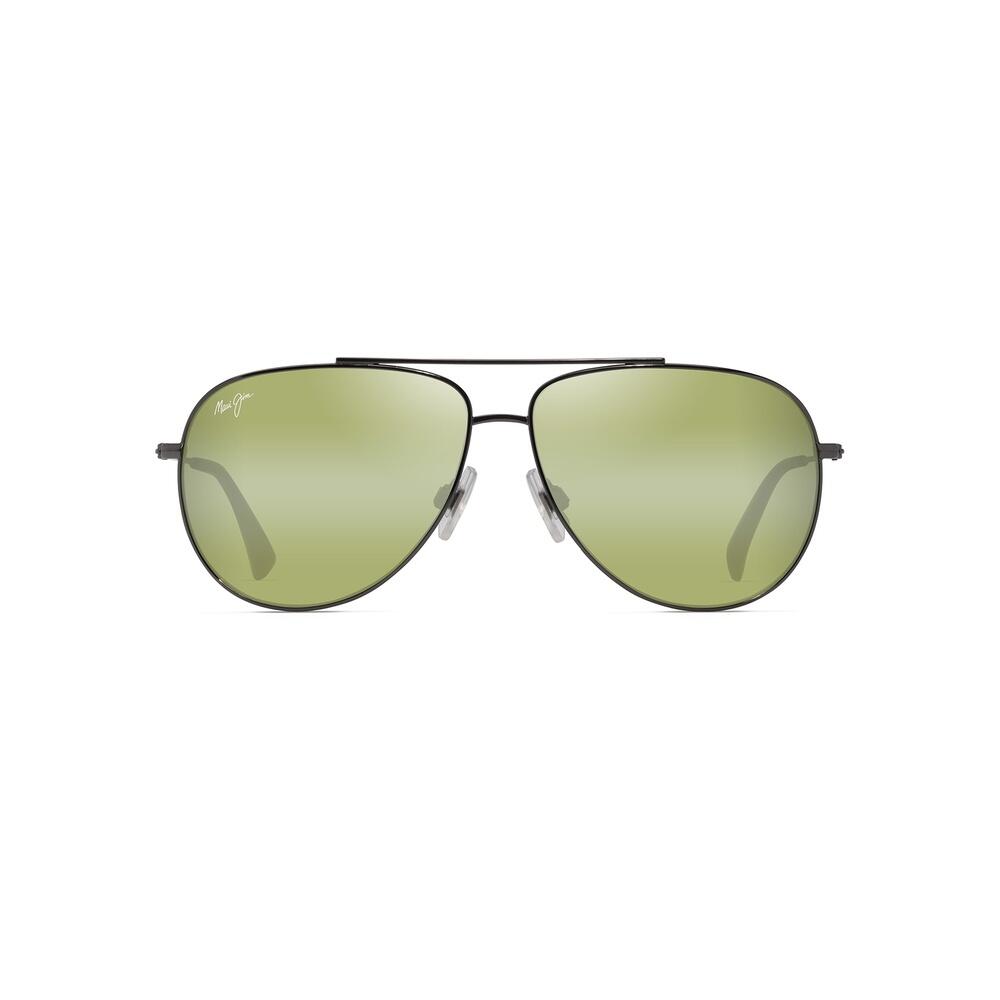Óculos de Sol Maui Jim Hauoli Polarizados em Metal Unissexo 59 mm 2/3