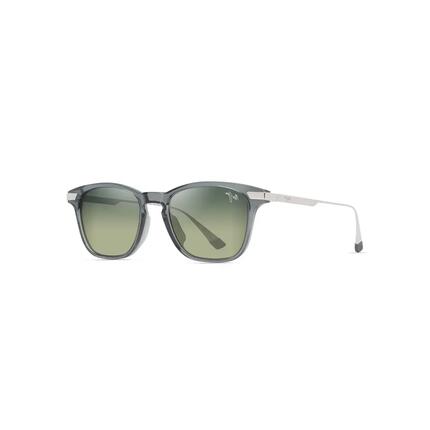 Lunettes de Soleil Maui Jim Manaolana Polarisées en Titane Unisexe 51 mm
