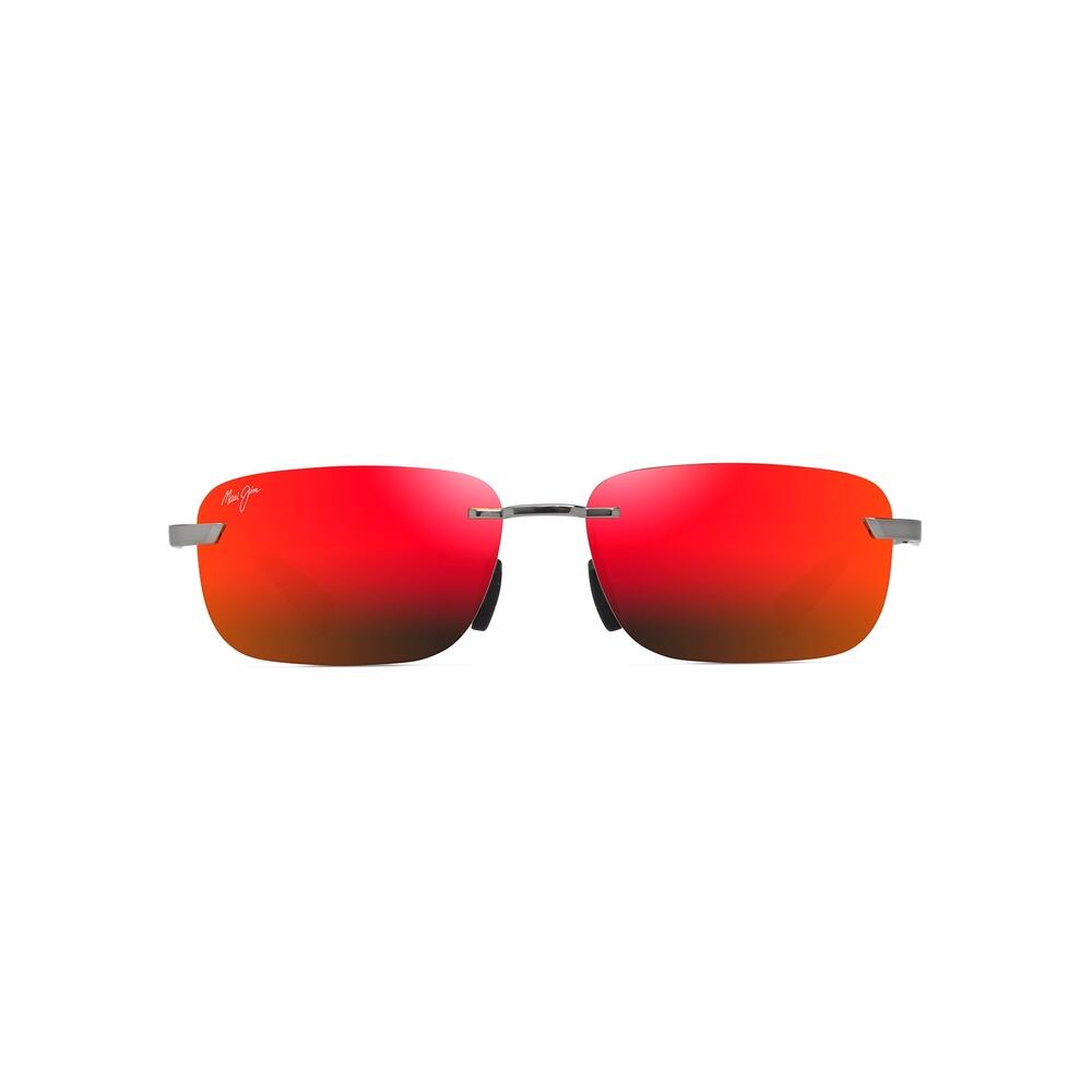 Óculos de Sol Maui Jim Lanakila Polarizados em Titânio Unissexo 59 mm 2/3