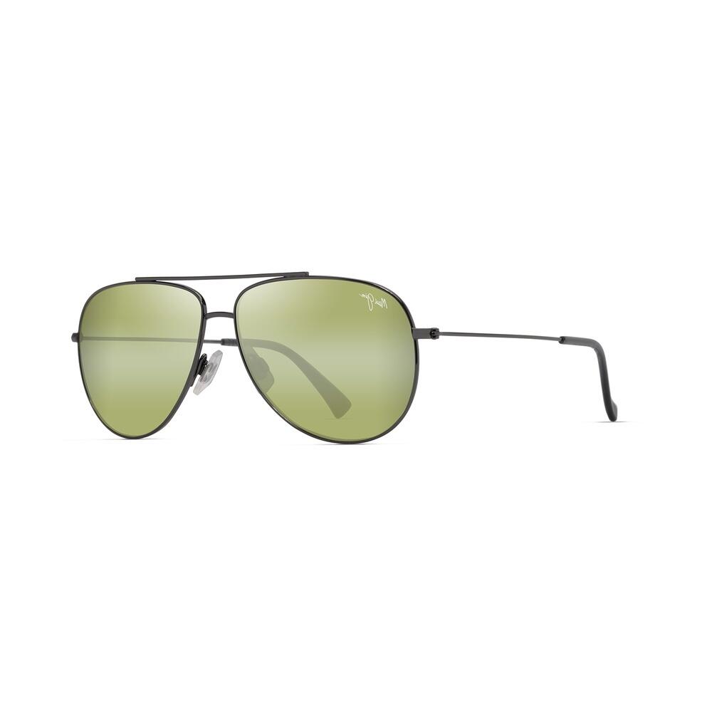Sunglasses Maui Jim Hauoli Polarized Metal Unisex 59 mm