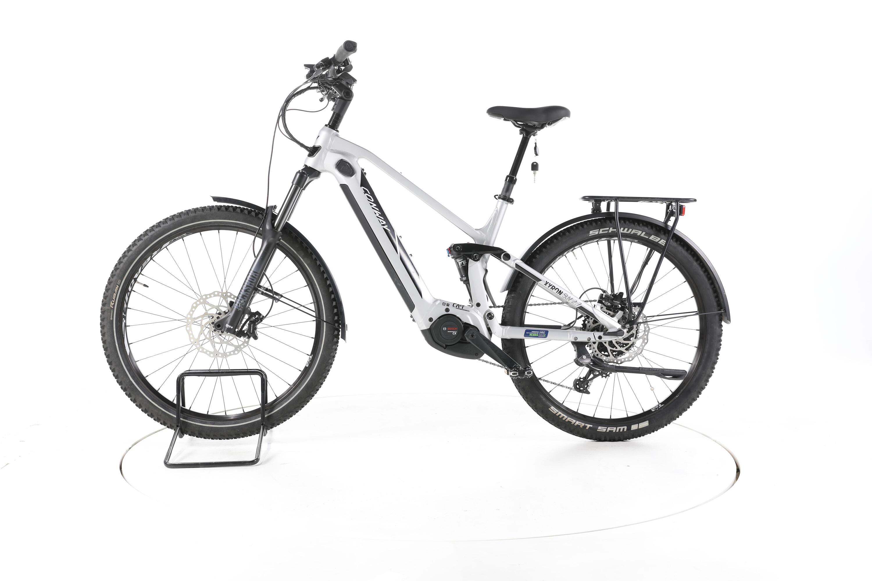 Segunda vida - Conway Xyron SUV 2.7 SUV E-Bike - Em muito bom estado. 6/7