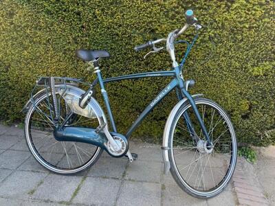 Gazelle chamonix pure, blauw