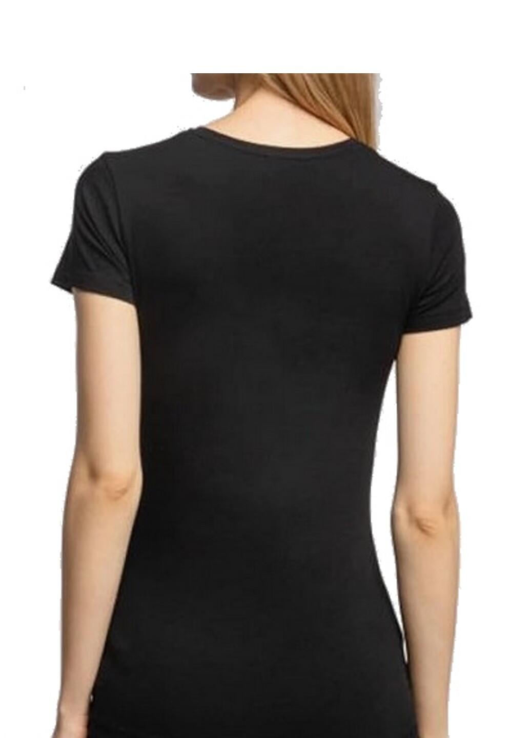 EMPORIO ARMANI Emporio Armani Damen T-Shirt black 3/3