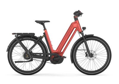 Gazelle eclipse c380 hmb, dames elektrische fiets 55 cm, oranje