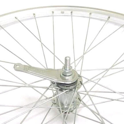 Achterwiel 26 x 1,75 / 1,95 - Favorit remnaaf, Zac 19 velg, zilver