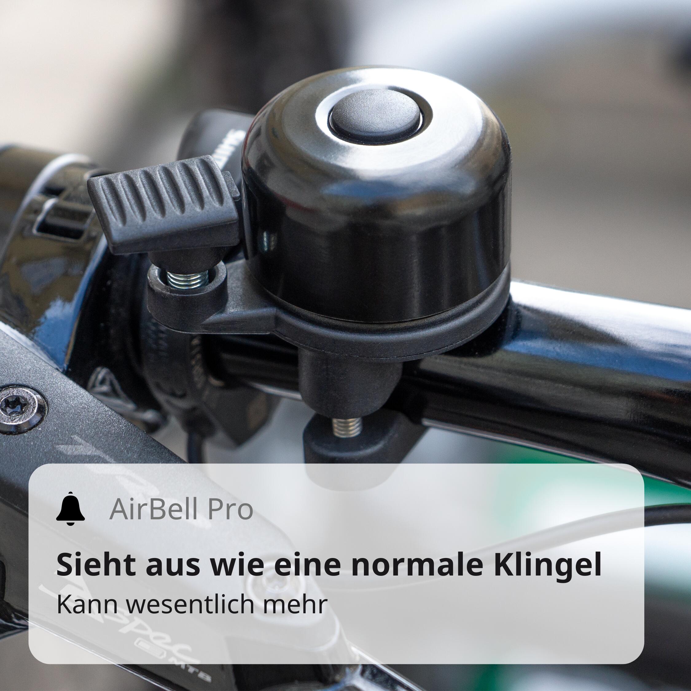 Smarte Fahrradklingel mit Apple Find My - 22.2 mm 5/6