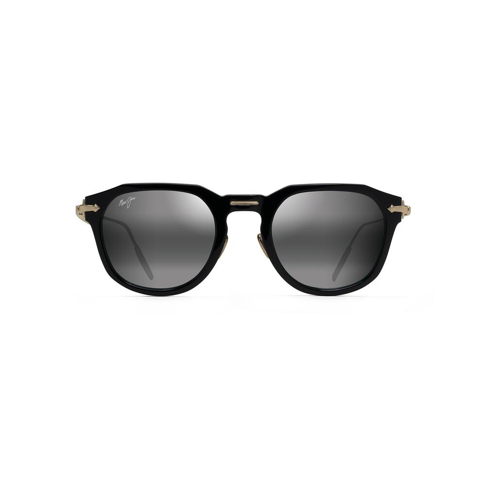 Zonnebril Maui Jim Alika Gepolariseerd van Titanium Unisex 50 mm 2/3
