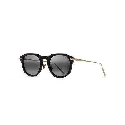 Occhiali da Sole Maui Jim Alika Polarizzati in Titanio Unisex 50 mm