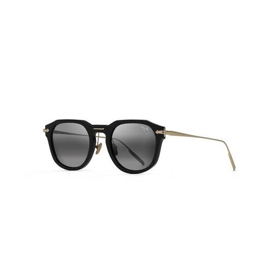 Occhiali da Sole Maui Jim Alika Polarizzati in Titanio Unisex 50 mm