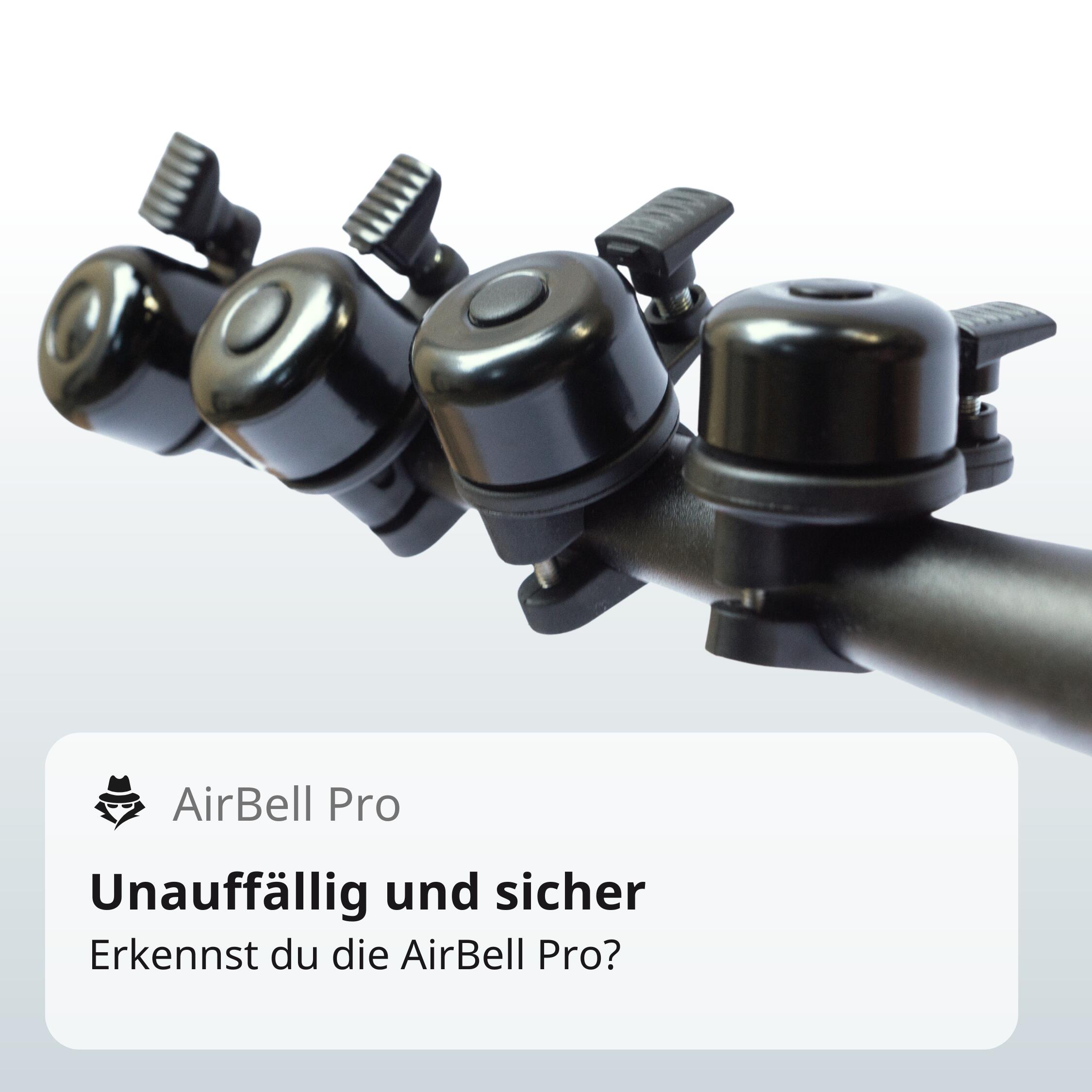 Smarte Fahrradklingel mit Apple Find My - 22.2 mm 4/6