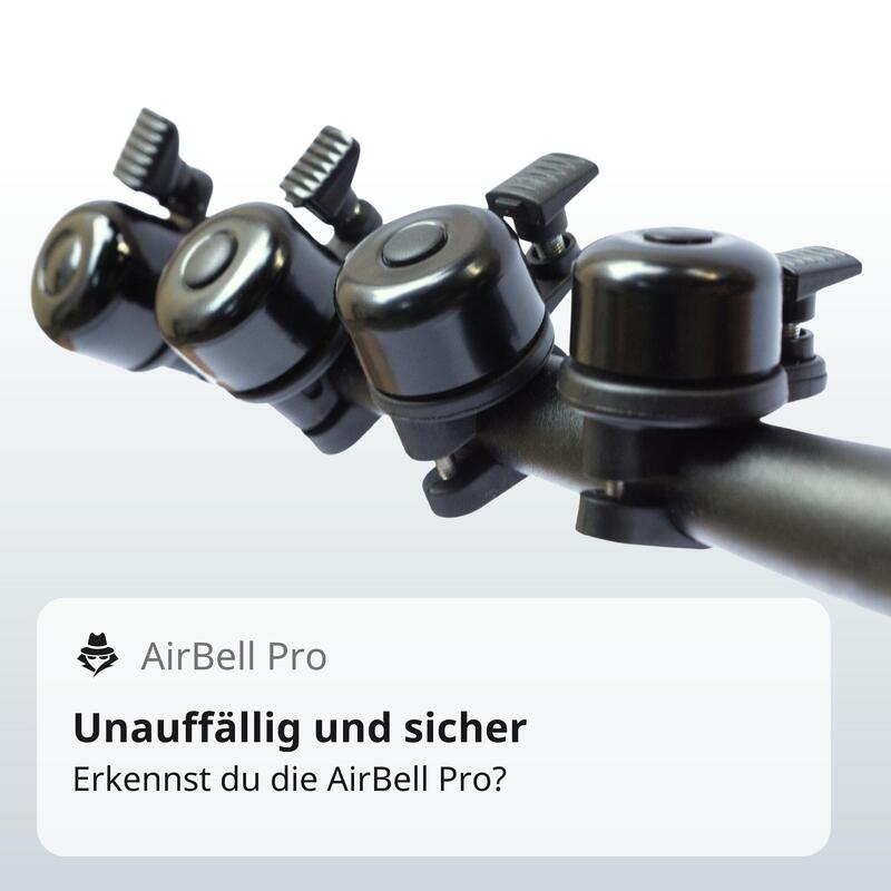 Sonerie bicicletă inteligentă cu Apple Find My - 22.2 mm
