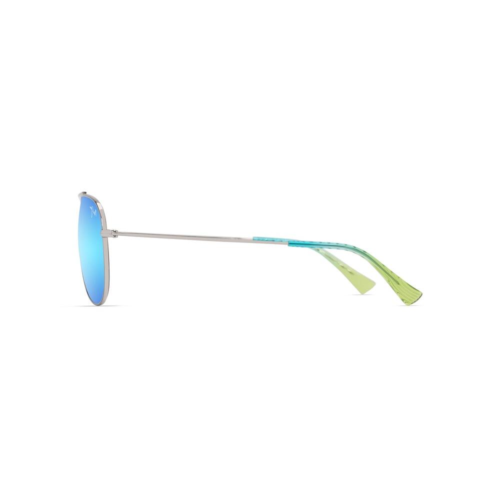 Óculos de Sol Maui Jim Hauoli Polarizados em Metal Unissexo 59 mm 3/3