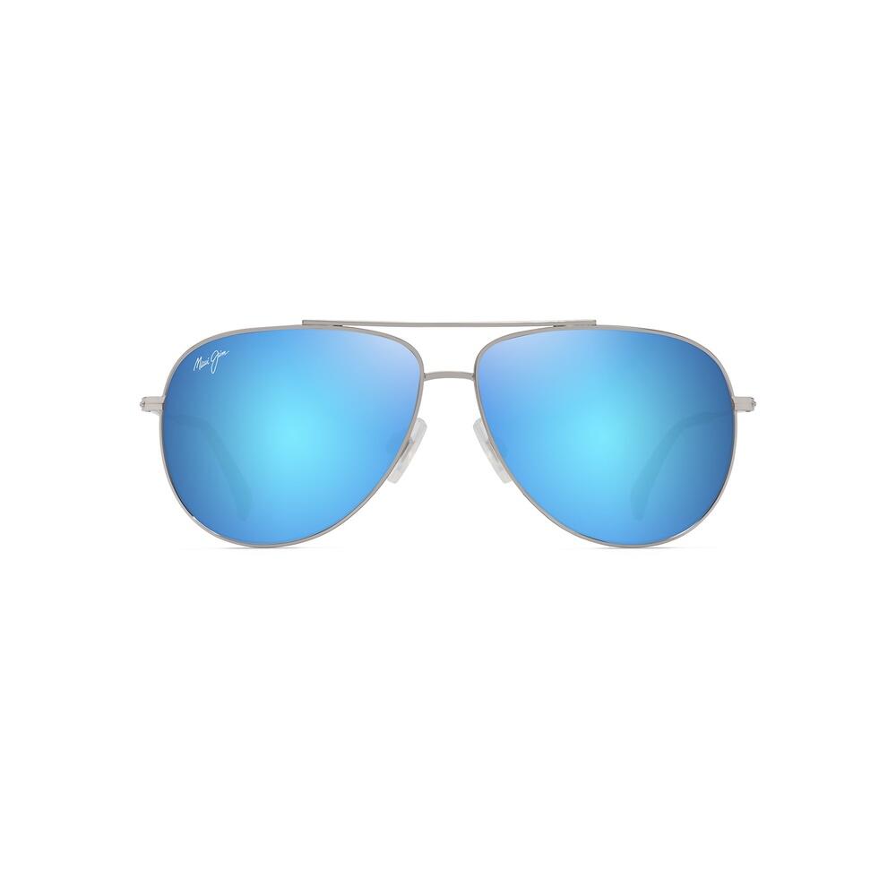 Óculos de Sol Maui Jim Hauoli Polarizados em Metal Unissexo 59 mm 2/3