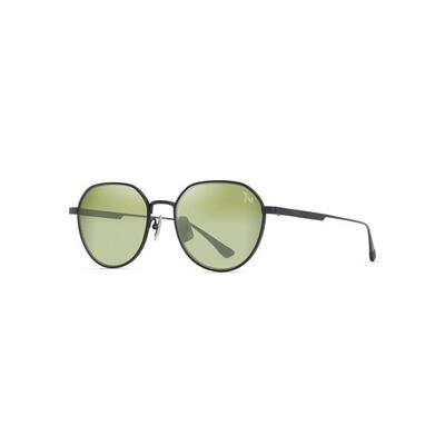 Occhiali da Sole Maui Jim Kaulana Af Polarizzati in Titanio Unisex 55 mm