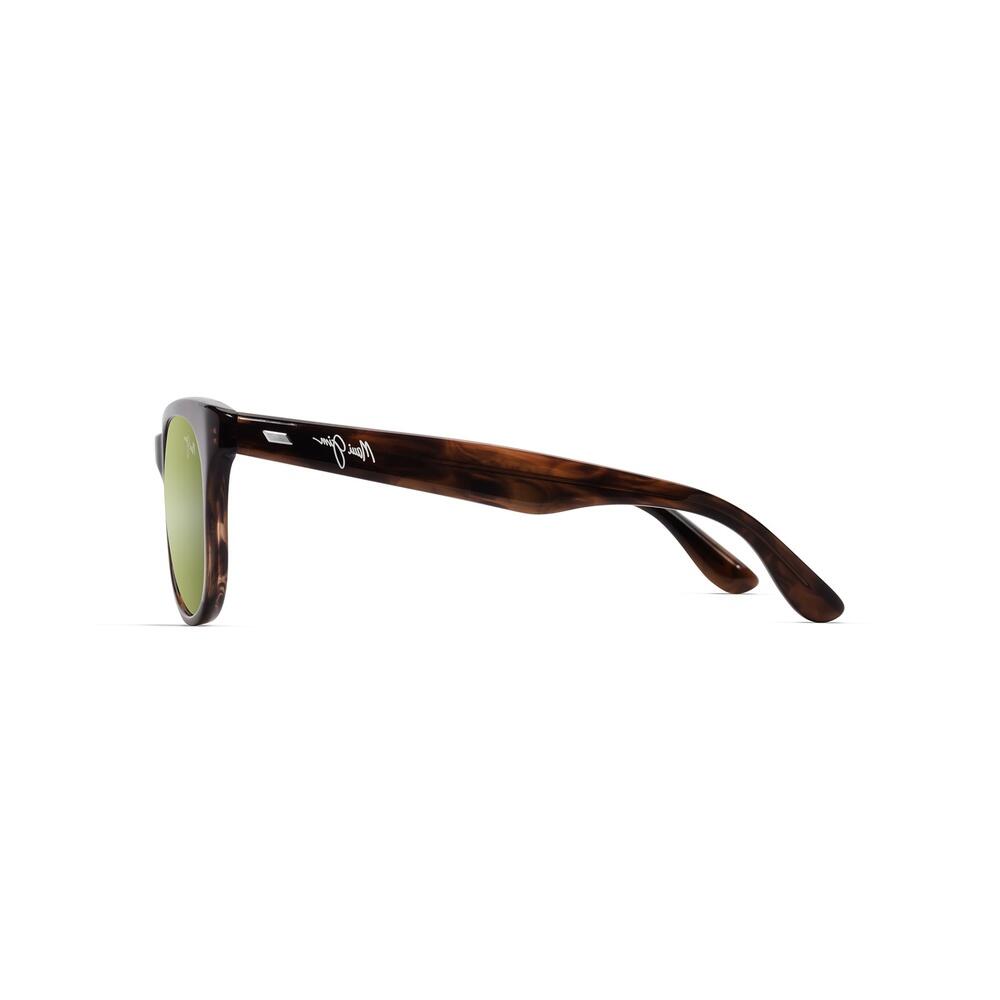 Óculos de Sol Maui Jim Koaniani Af Polarizados em Acetato Unissexo 55 mm 3/3