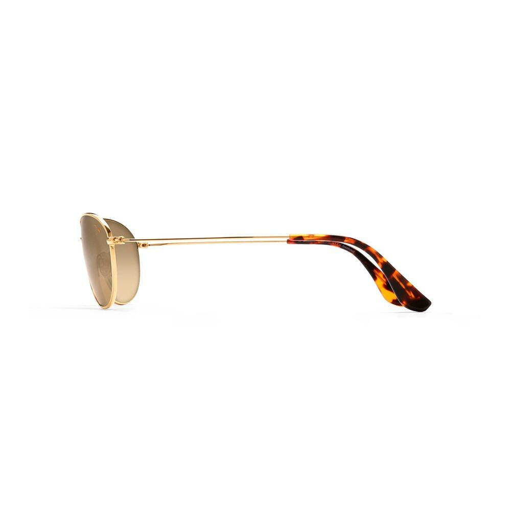 Óculos de Sol Maui Jim Baby Beach Polarizados em Titânio Unissexo 57 mm 3/3