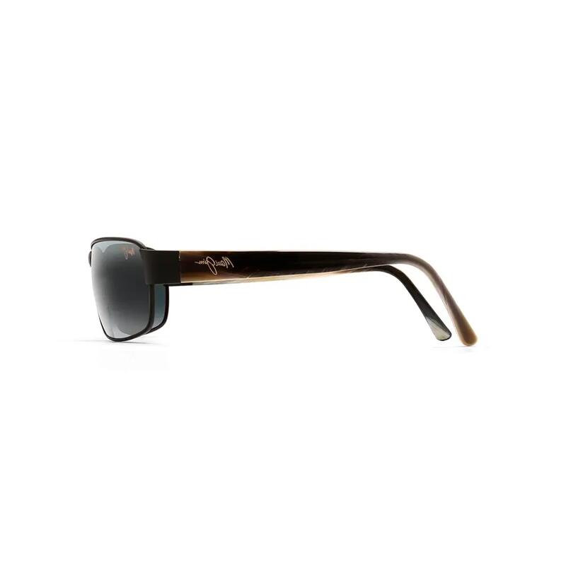 Ochelari de Soare Maui Jim Black Coral Polarizați din Metal Unisex 65 mm