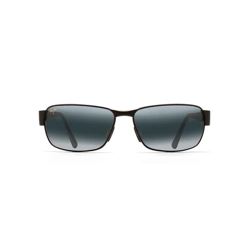 Ochelari de Soare Maui Jim Black Coral Polarizați din Metal Unisex 65 mm