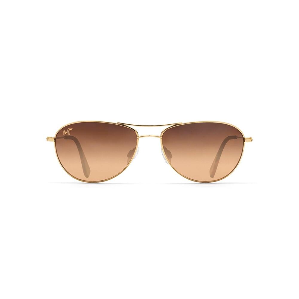 Óculos de Sol Maui Jim Baby Beach Polarizados em Titânio Unissexo 57 mm 2/3