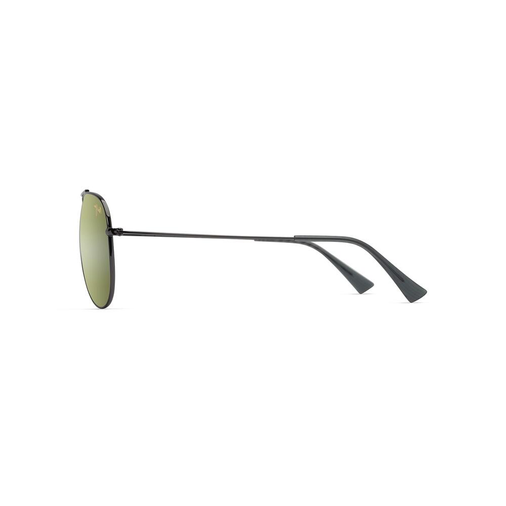 Óculos de Sol Maui Jim Hauoli Xl Polarizados em Metal Unissexo 62 mm 3/3
