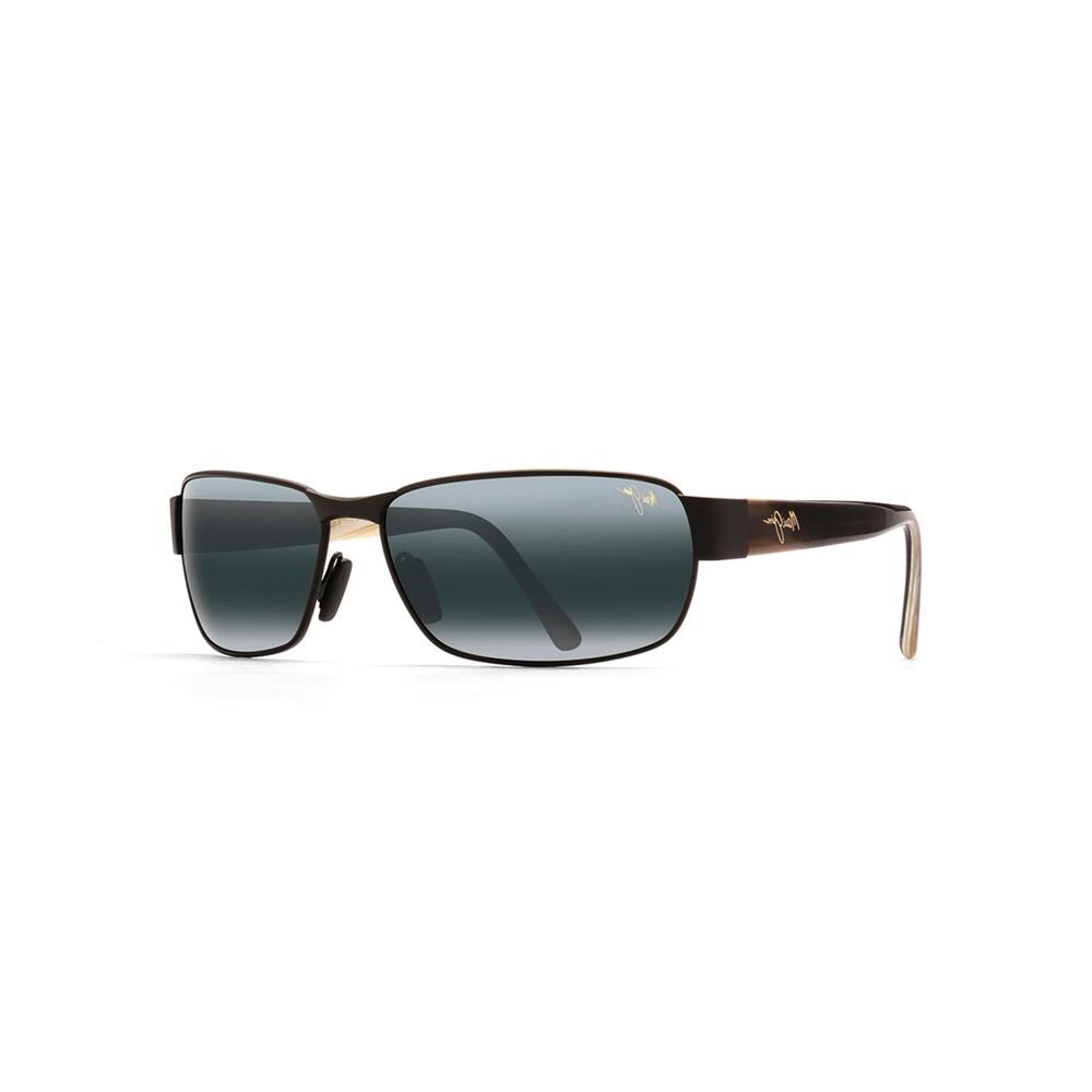 Sunglasses Maui Jim Black Coral Polarized Metal Unisex 65 mm