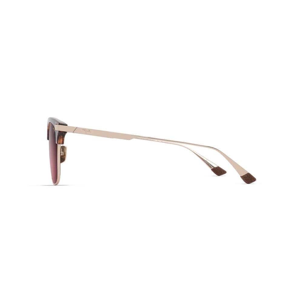 Óculos de Sol Maui Jim Kalaunu Af Polarizados em Titânio Unissexo 55 mm 3/3