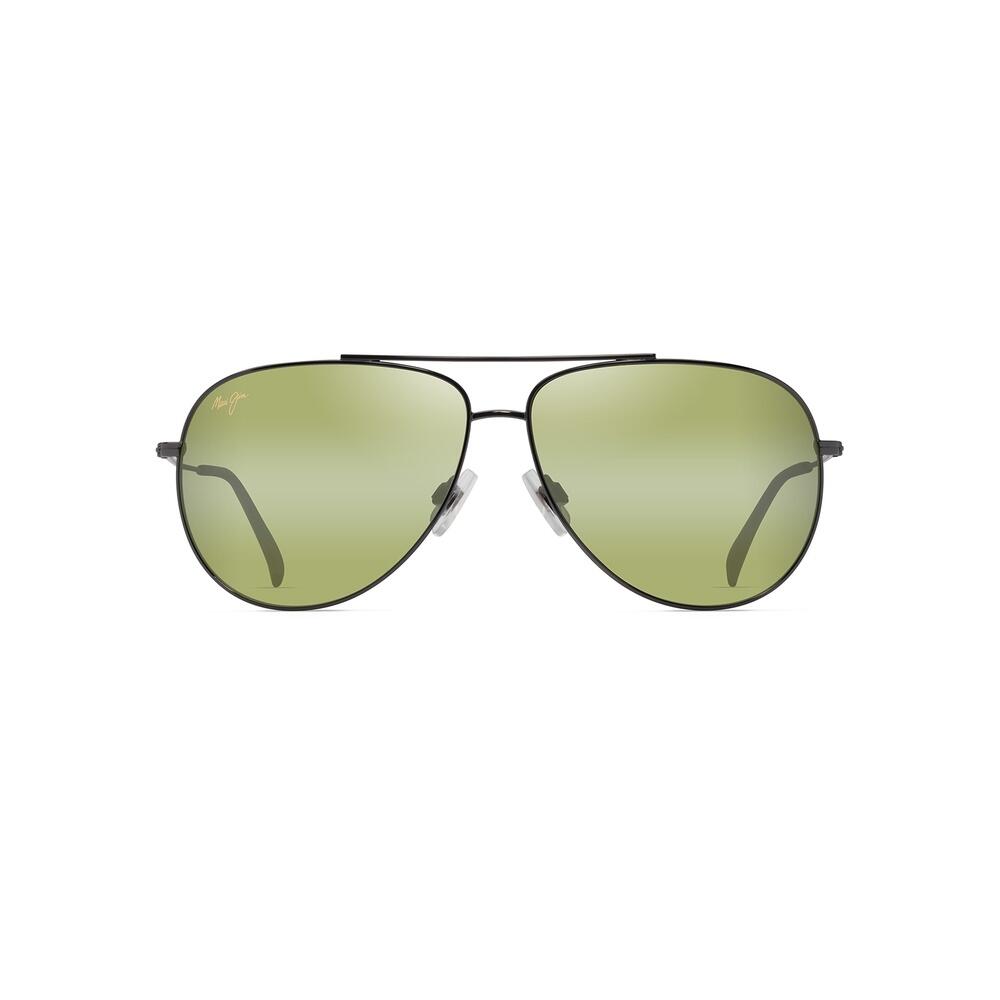 Óculos de Sol Maui Jim Hauoli Xl Polarizados em Metal Unissexo 62 mm 2/3