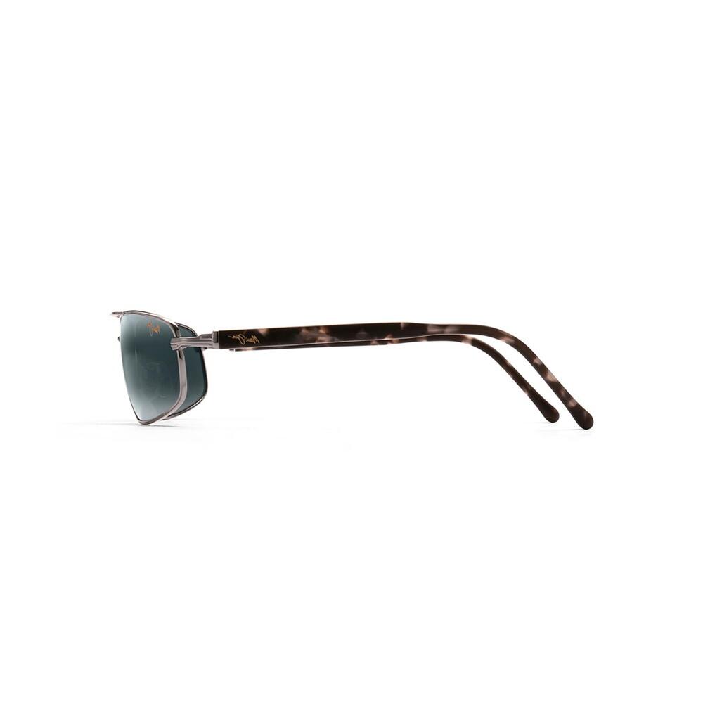 Óculos de Sol Maui Jim Kahuna Polarizados em Metal Homem 61 mm 3/3