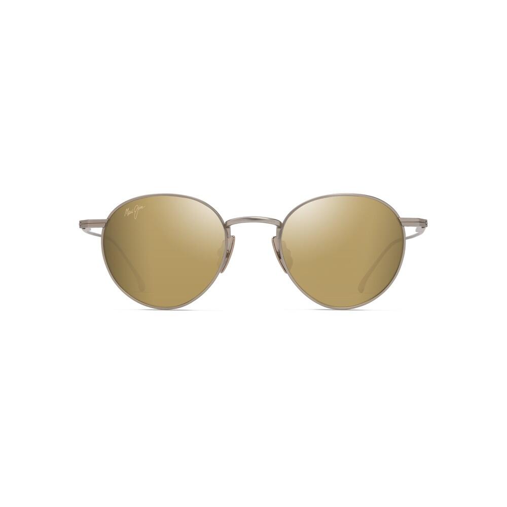 Óculos de Sol Maui Jim Kaapeha Polarizados em Titânio Unissexo 48 mm 2/3