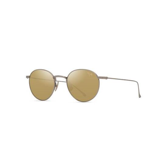 Occhiali da Sole Maui Jim Kaapeha Polarizzati in Titanio Unisex 48 mm