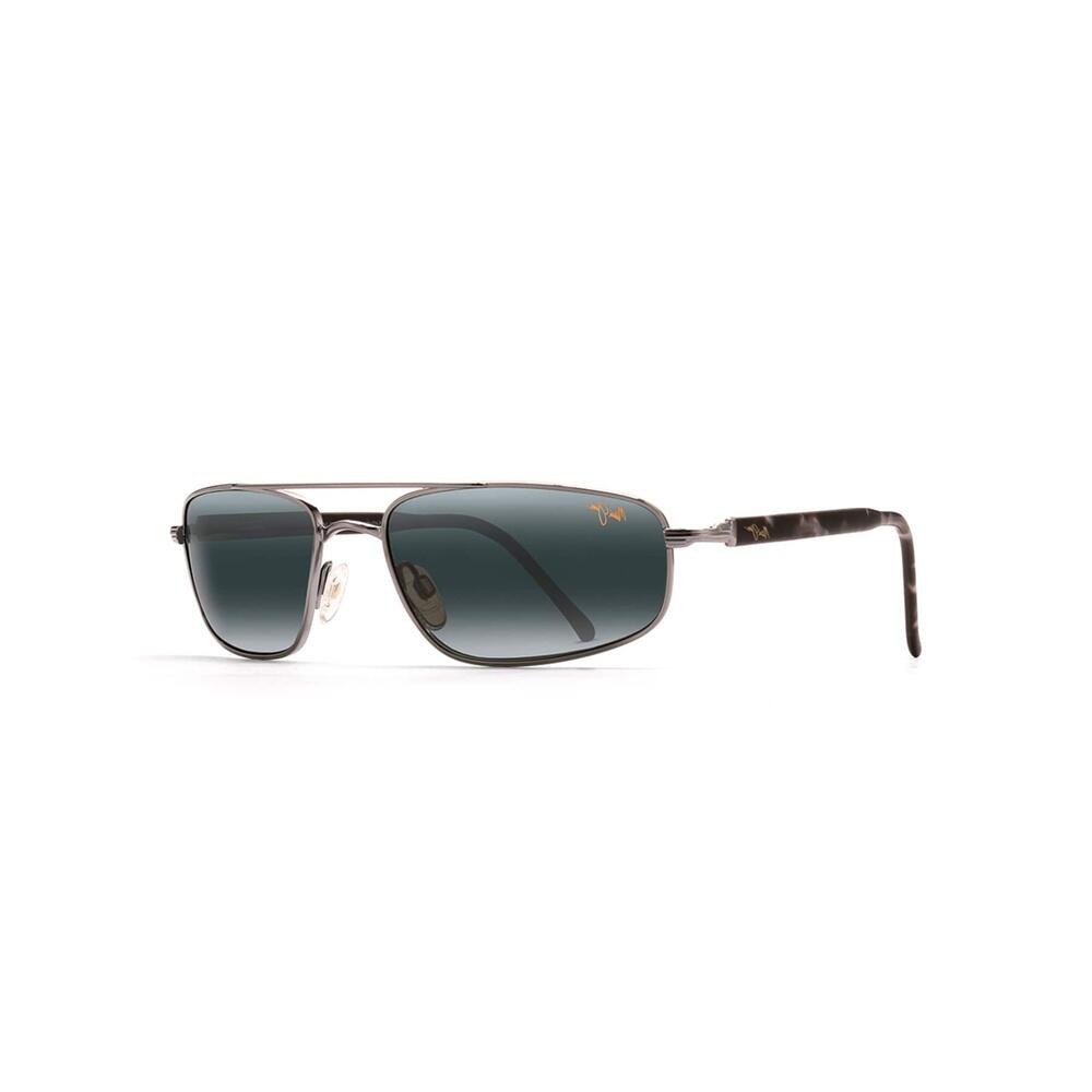 Sunglasses Maui Jim Kahuna Polarized Metal Men 61 mm