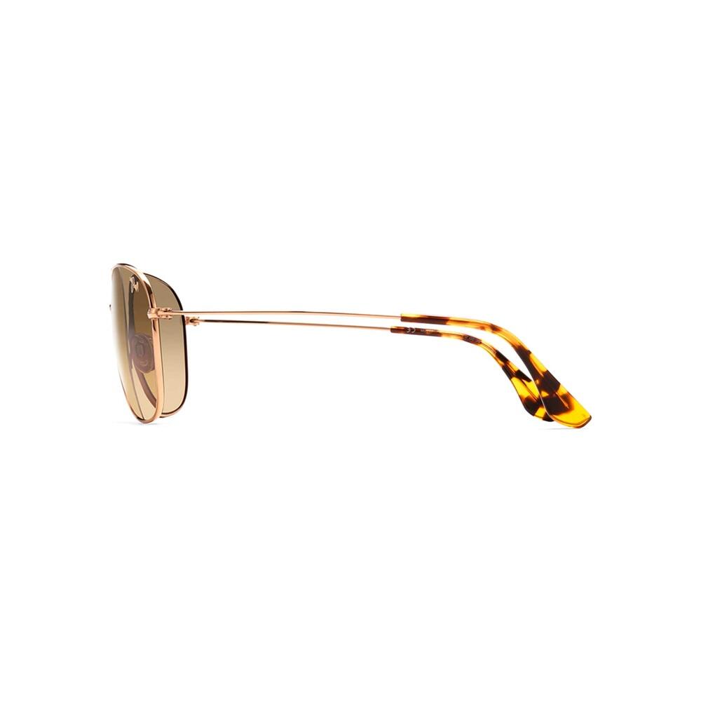Zonnebril Maui Jim Cliff House Gepolariseerd van Titanium Unisex 58 mm 3/3