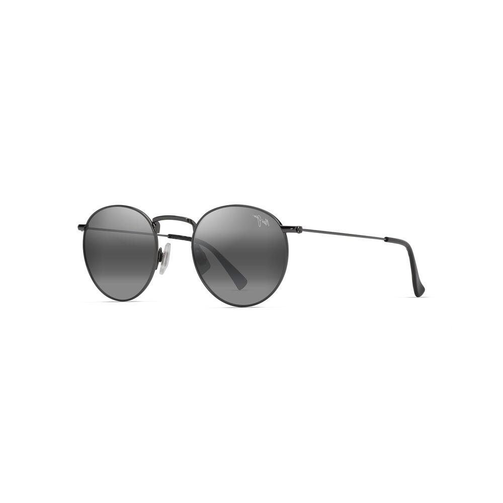 Sunglasses Maui Jim Pukaua Polarized Metal Unisex 50 mm