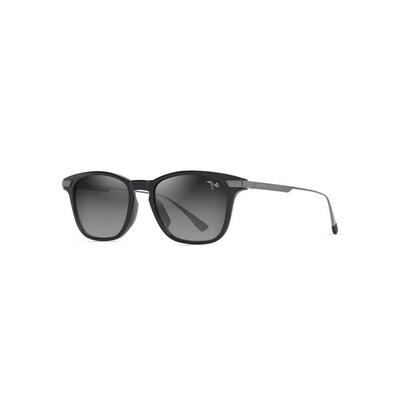 Occhiali da Sole Maui Jim Manaolana Polarizzati in Titanio Unisex 51 mm