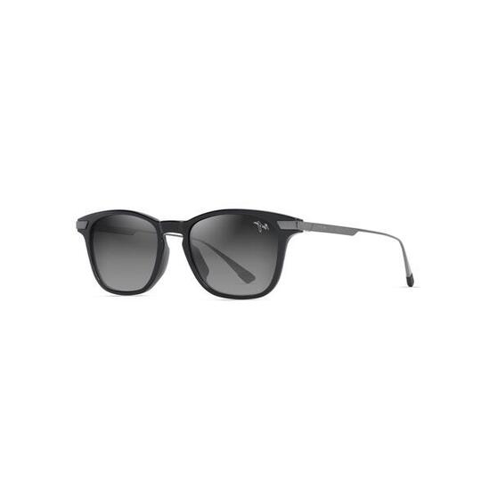 Occhiali da Sole Maui Jim Manaolana Polarizzati in Titanio Unisex 51 mm