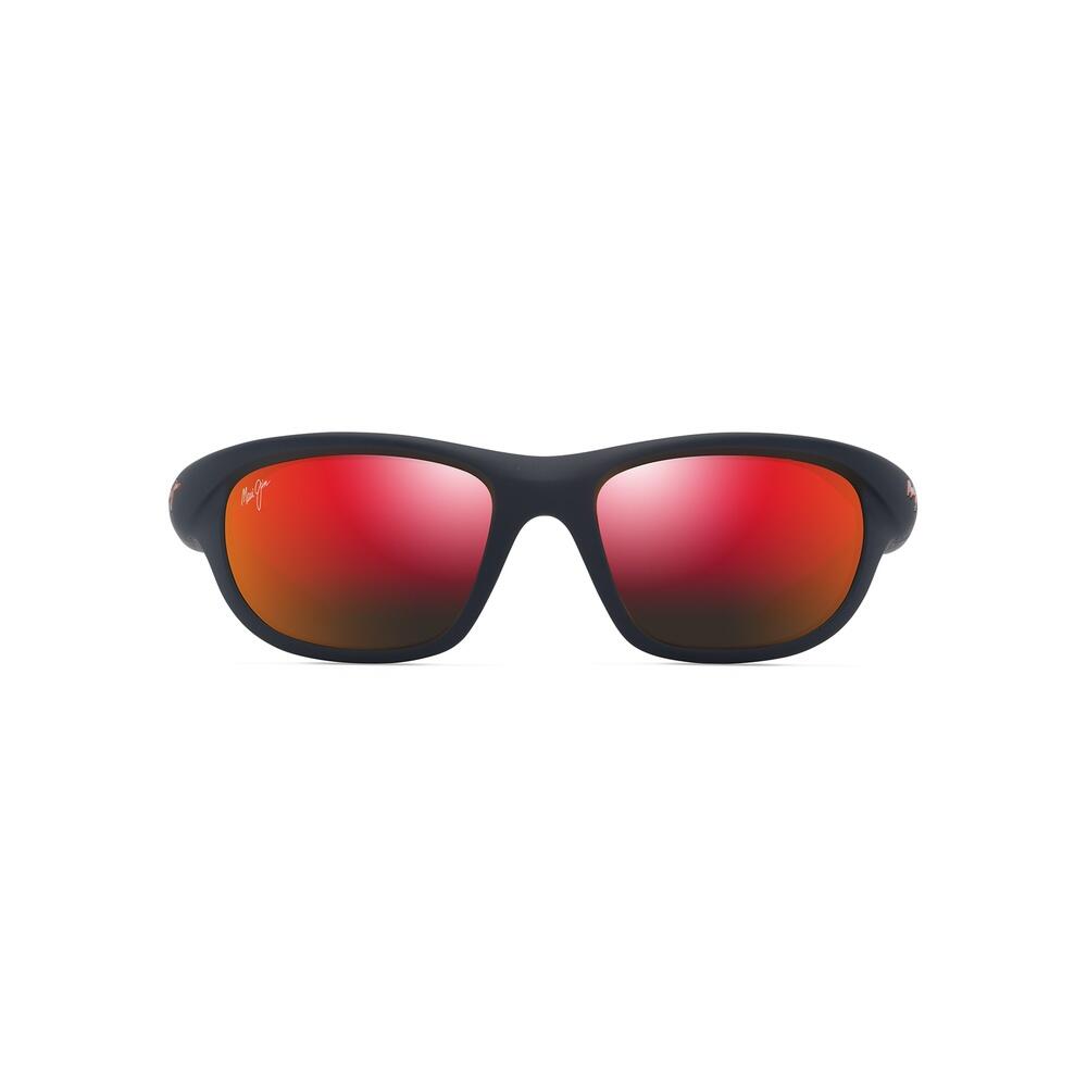 Óculos de Sol Maui Jim Haulani Polarizados em Acetato Unissexo 62 mm 2/3