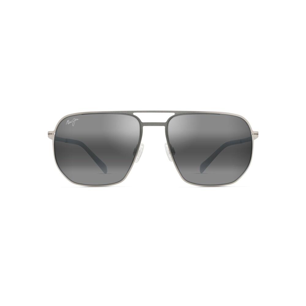 Óculos de Sol Maui Jim Sharks Cove Polarizados em Metal Unissexo 55 mm 2/3