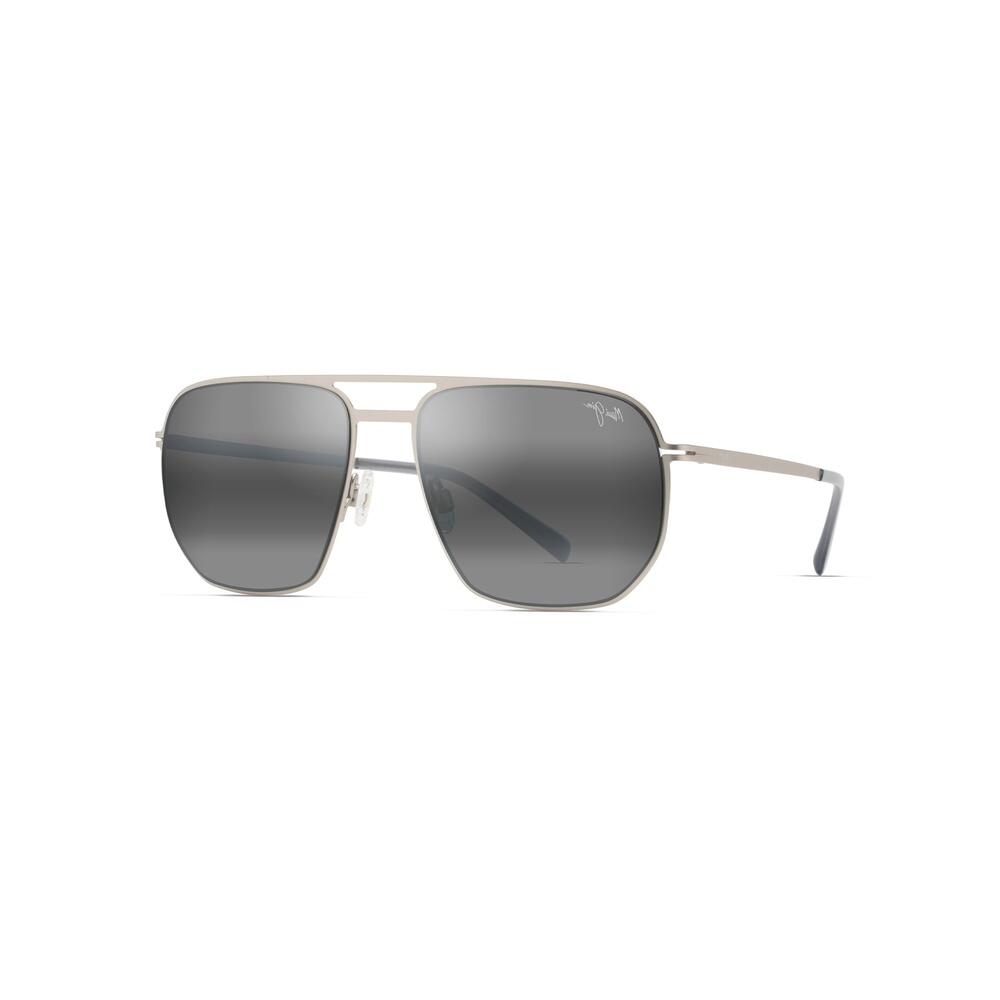 Sunglasses Maui Jim Sharks Cove Polarized Metal Unisex 55 mm